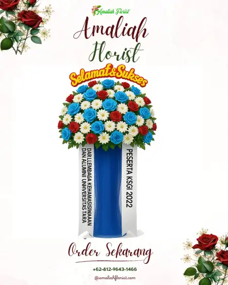 Standing Flowers Banyu Landas